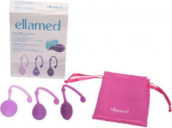 Immagine prodotto Ellamed Vaginalkonen 3 Formen / 3 Gewichte