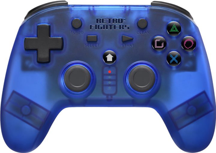 Produktbild Retro Fighters Retro-Fighters - PS Defender 2.4G Controller - Blue