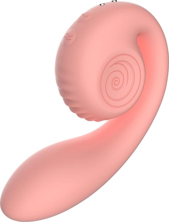 Image du produit Snail Vibe Vibromasseur Gizi - Peachy Pink