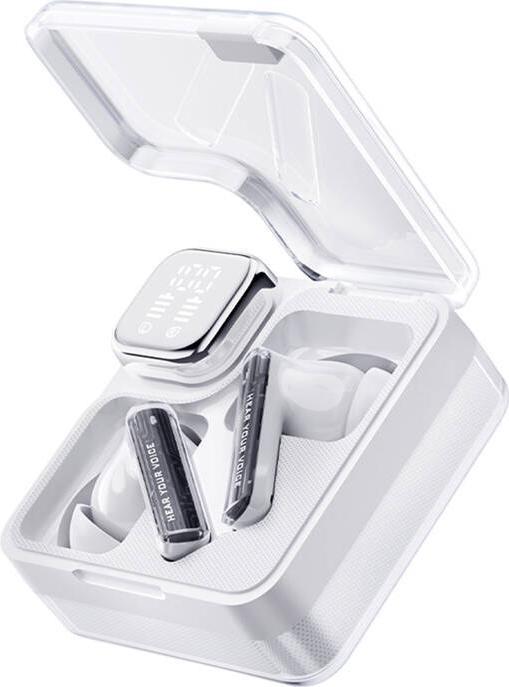 Actual product image QCY TWS MeloBuds Neo T31 headphones (white) (24 h, Cable)