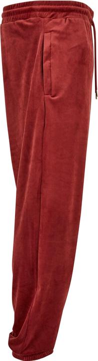Image du produit Karl Kani KM214-012-1 Small Signature Velvet Pants dark red (S)
