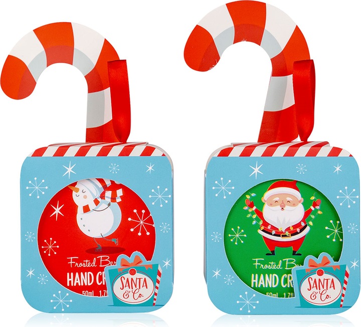 Actual product image Accentra Hand care set SANTA & CO in gift box, incl. 50ml hand & nail cream, nail file, 2 motifs assorted