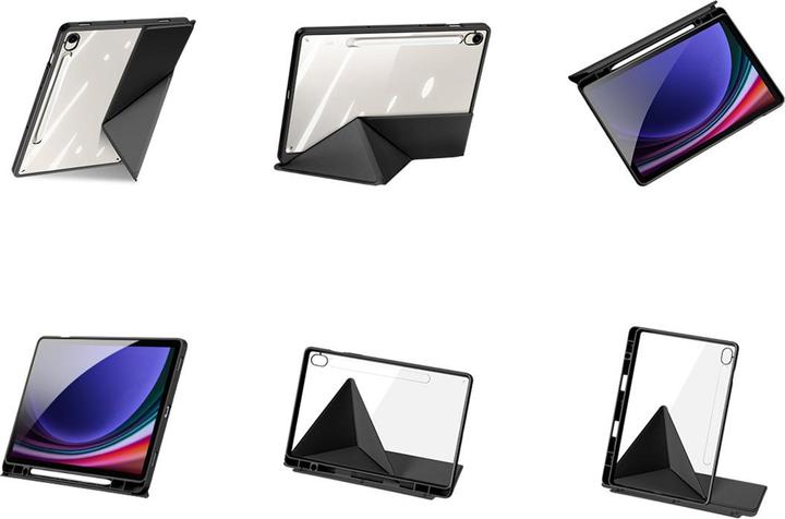 Produktbild Dux Ducis Magi Series (Galaxy Tab S9, Galaxy Tab S9 FE)