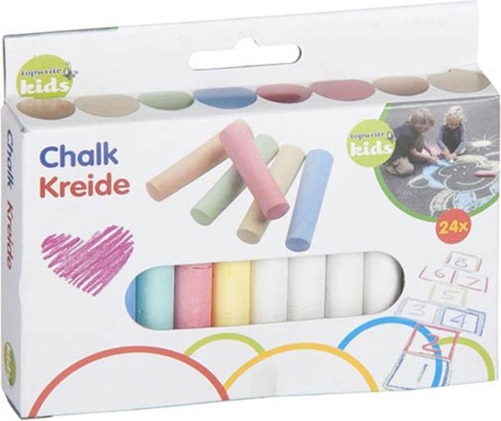 Image du produit Topwrite Craie de rue (8cm) (24x)