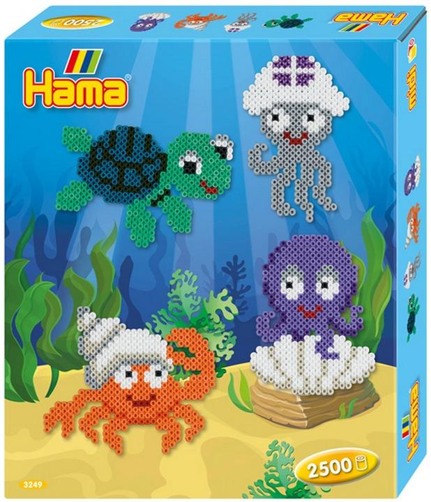 Actual product image Hama Perlen Under water