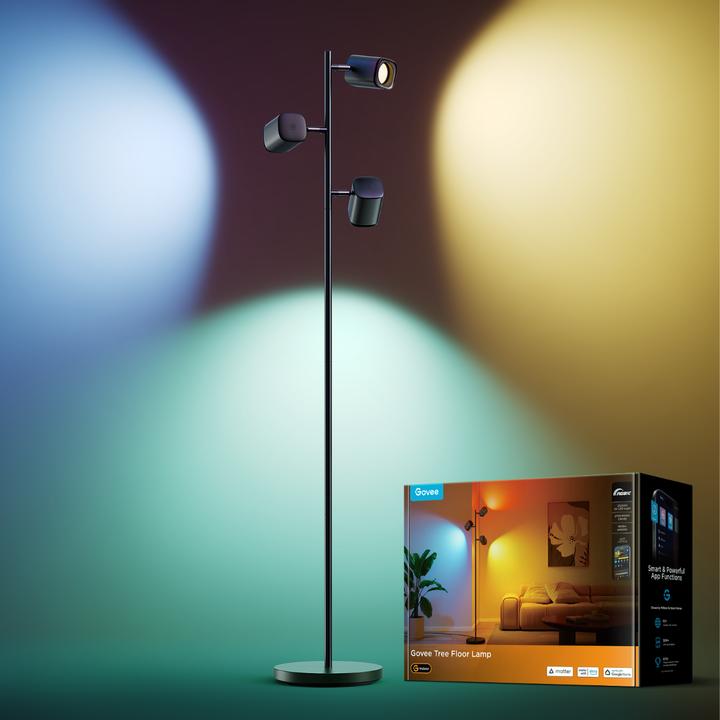 Image du produit Govee Lampadaire Arbre (1500 lm)