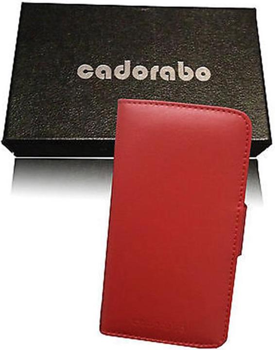 Actual product image Cadorabo Book Smooth Cover (HTC One X, HTC One X+)