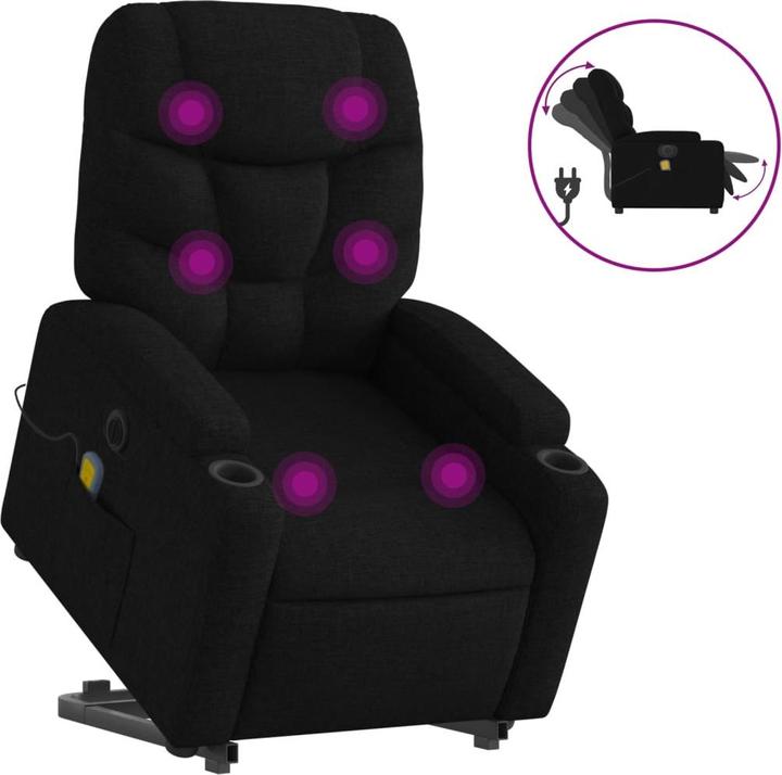 Image du produit vidaXL Massagesessel mit Aufstehhilfe