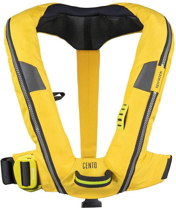 Produktbild Spinlock Deckvest Cento Schwimmweste für Kinder, gelb (One Size)