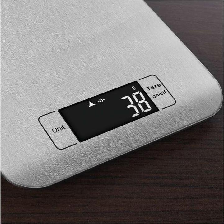 Produktbild Emos Digitale Küchenwaage EV012, silber