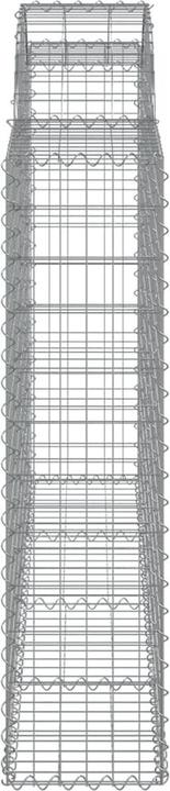 Image du produit vidaXL Gabionenkorb