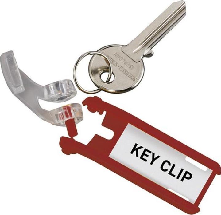 Image du produit Durable Porte-clés Porte-clés Keychain Clip