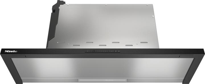 Miele Extractor bonnet DAS 4920 matt black (Substructure hood)