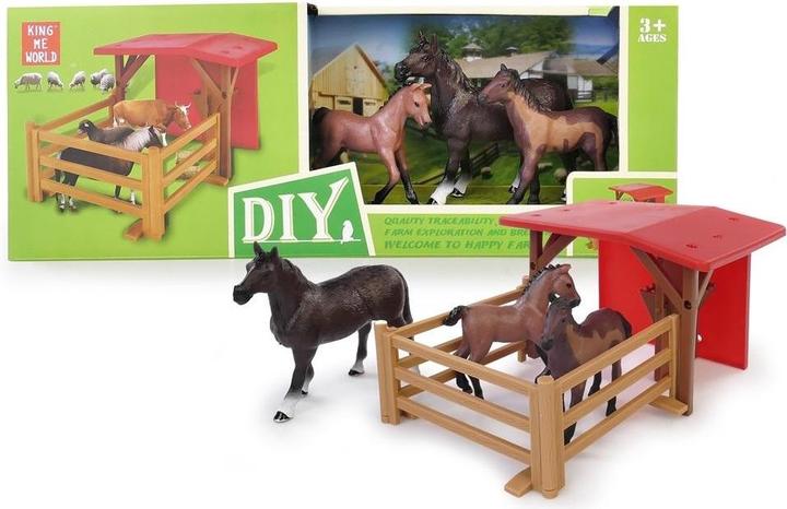 Image du produit Artyk Figuren von Pferden mit einem Stift