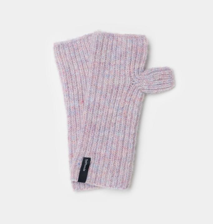Actual product image Selfhood Fluffy Half-Mittens (One size)