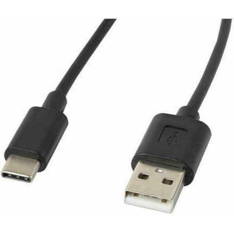 Lanberg Nero Ca-Usbo-10Cc-0018-Bk Cavo Usb 1,8 M 2.0 Usb A Usb C (1.80 M, Usb 2.0), Cavo Usb