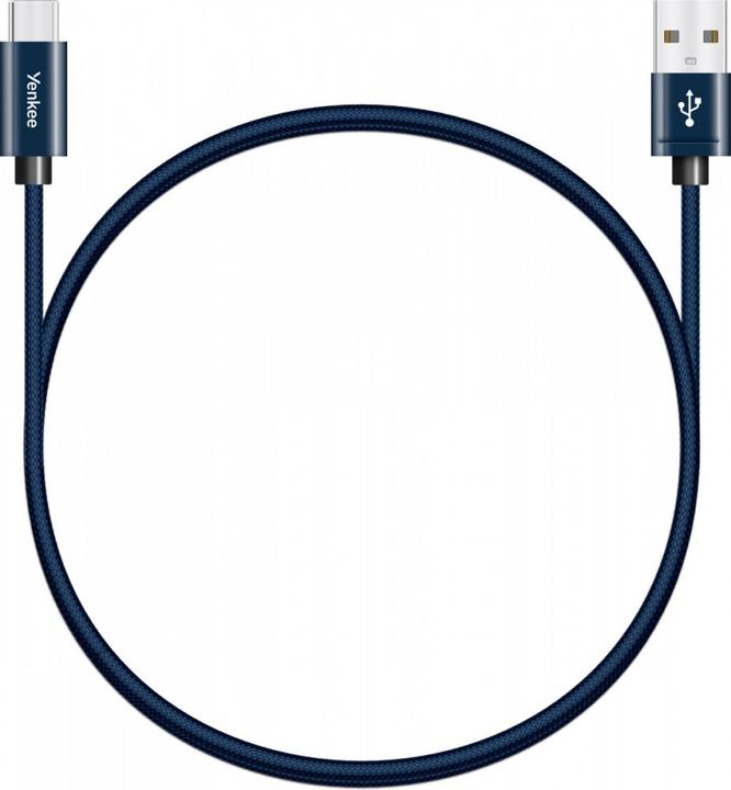 Produktbild Yenkee USB A-USB C Kabel 1m (1 m, USB 2.0)