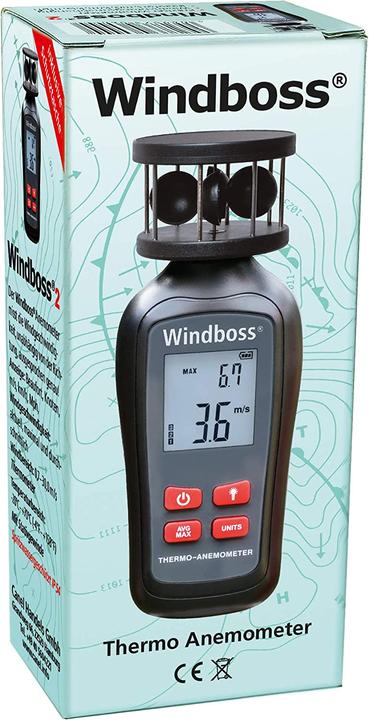 Produktbild Windboss Handwindmesser