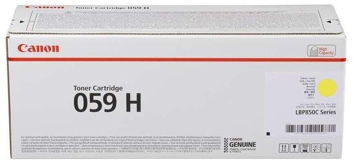 Image du produit Canon 059H (Y)