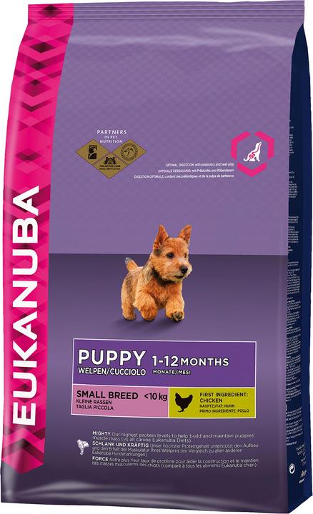 Produktbild Eukanuba Puppy Small Breed (Junior, 1 Stk., 3000 g)