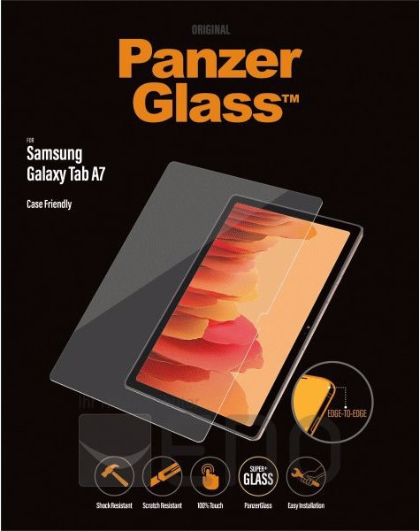 Productafbeelding PanzerGlass Zaakvriendelijk (1 Stuk, Galaxy Tab A7 10.4 (2020))