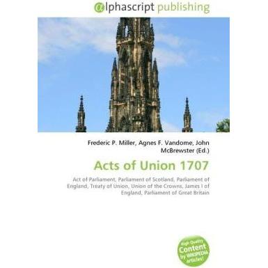 Acts of Union 1707, Fachbücher