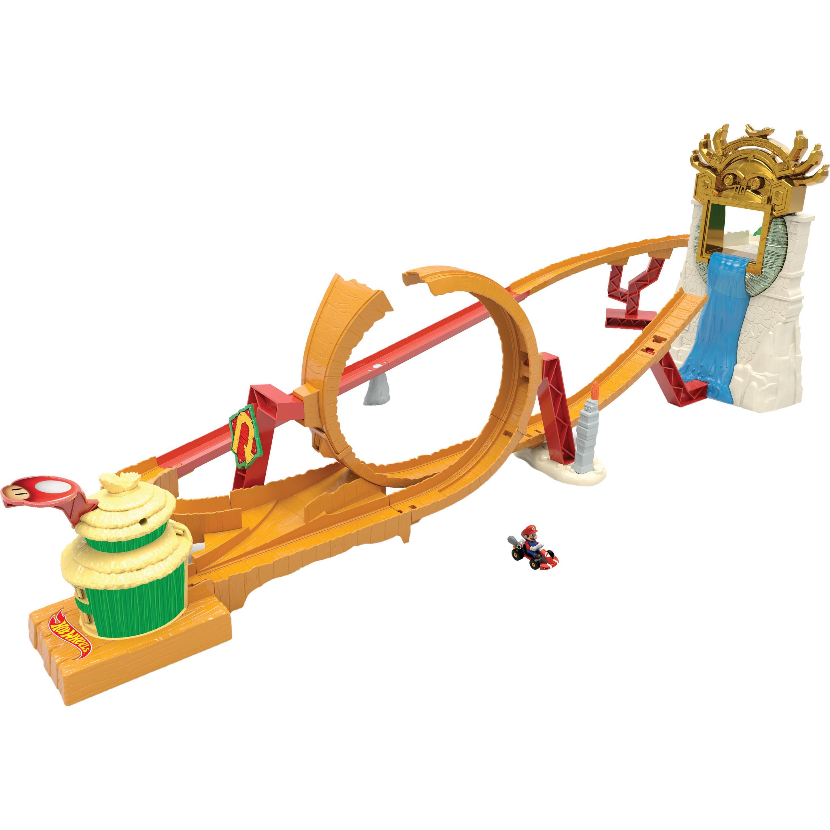Hot Wheels Mario Kart Rundkurs Trackset