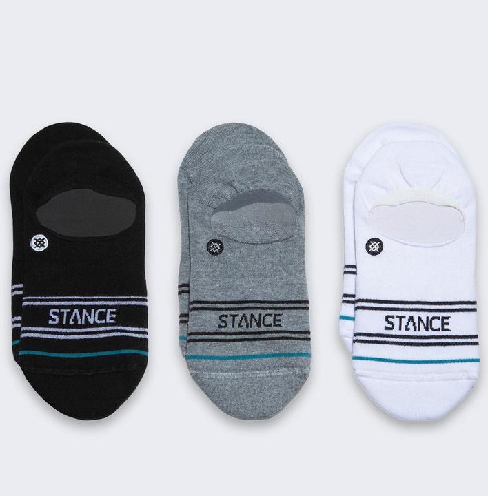 Produktbild Stance Basic No Show (3er Pack, 42 - 46)