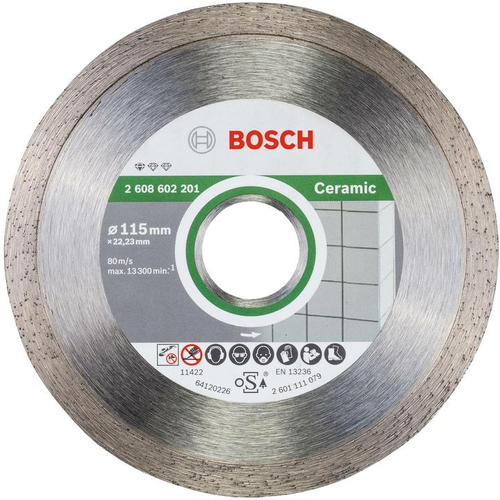 Bosch Professional Zubehör Diamond saw blade Profession