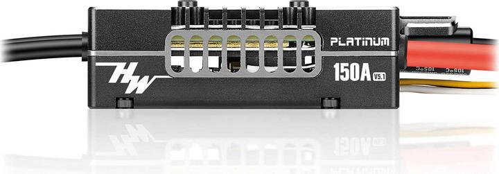 Produktbild Hobbywing Brushless Regler Platinum Pro V5.1 150 A, 3-8S, BEC