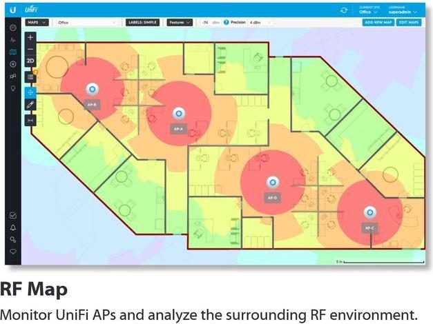Image du produit Ubiquiti UniFi AP AC-LR (866 Mbit/s)