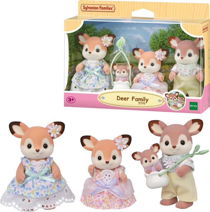 Produktbild Sylvanian Families Reh Familie