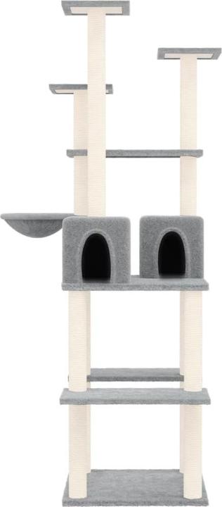 Produktbild vidaXL Caligula (167 cm, Hellgrau)