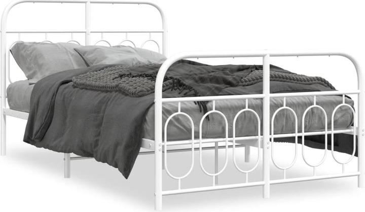Image du produit vidaXL Bettgestell (120 x 190 cm)