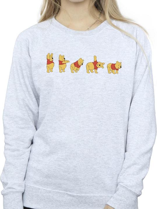 Immagine prodotto Disney Winnie The Pooh Stretching Felpa Donna (L)