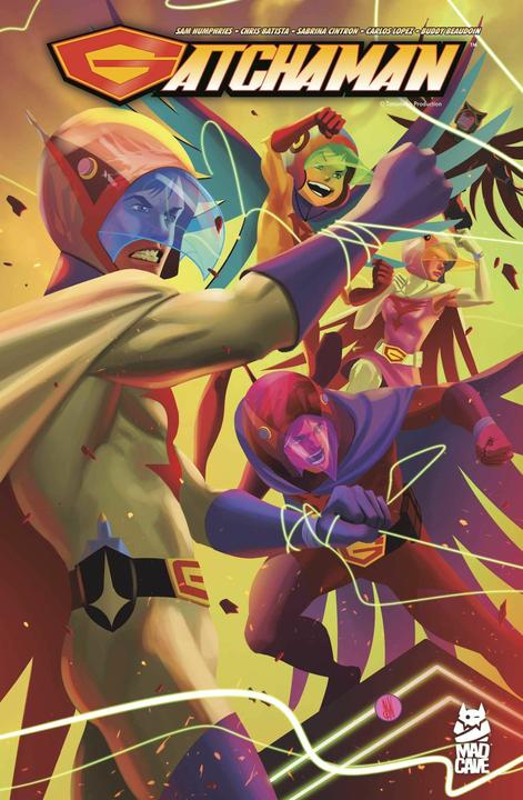 Produktbild Gatchaman Vol. 3 (Englisch, Chris Batista, Sam Humphries, 2026)