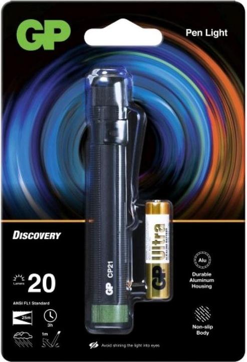 Produktbild GP Lighting GP Discvery CP21 (11.50 cm, 20 lm)