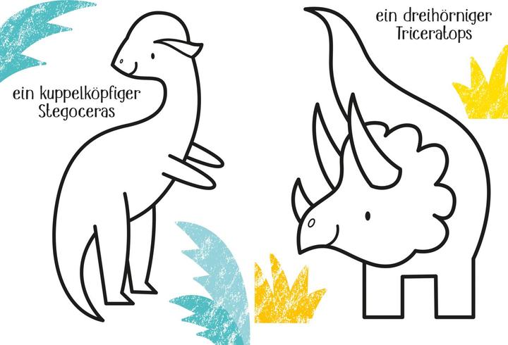Produktbild Pack mich ein! Meine Dino-Mitmachbücher