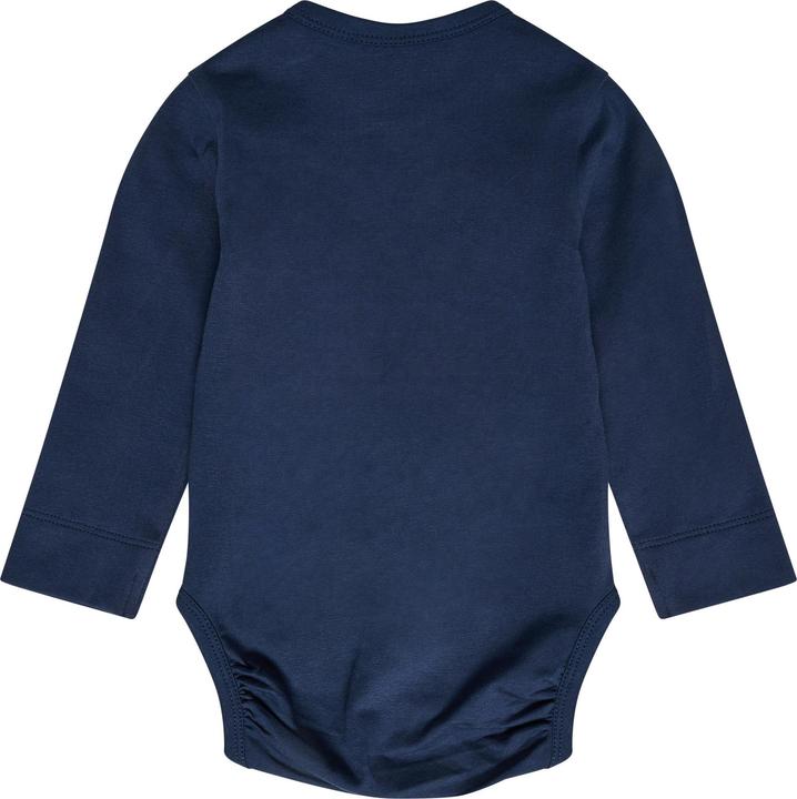 Actual product image hummel hmlMINI SOLID BODY L/S BEE (68)
