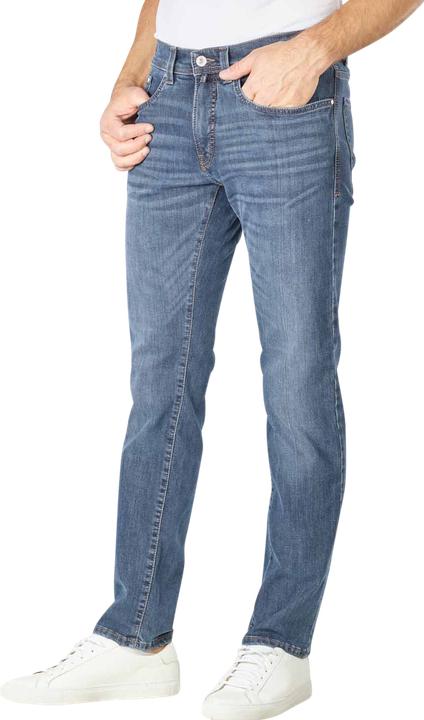 Produktbild Pierre Cardin Lyon Tapered Jeans Winter Denim Dark Blue Raw (W31/L32)