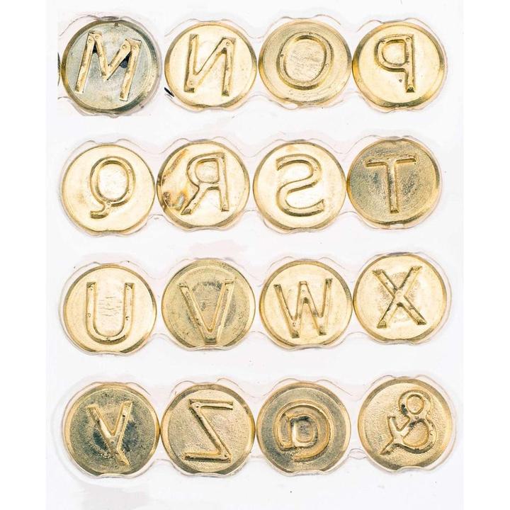 Produktbild Pebaro Brandmalstempel Set