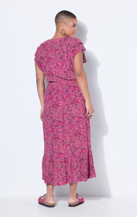 Produktbild Studio Untold Maxikleid, Bindeband, Paisleyprint (50)