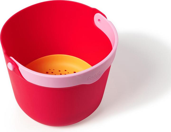 Produktbild Quut Eimer Bucki? Red Cherry 2 Teile, Altersempfehlung