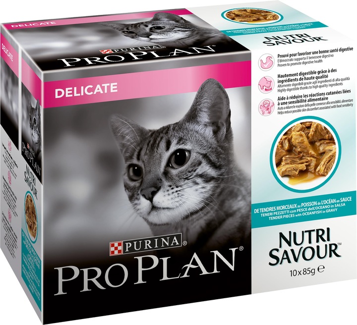 Immagine prodotto Pro Plan Nutrisavour Delicato (Adulto, 1 pz., 850 g)