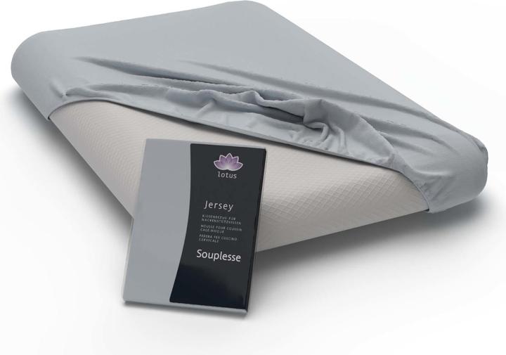 Image du produit Lotus Bettwaren Taie d'oreiller pour oreillers ergonomiques (Taie d'oreiller, 60 x 40 cm)