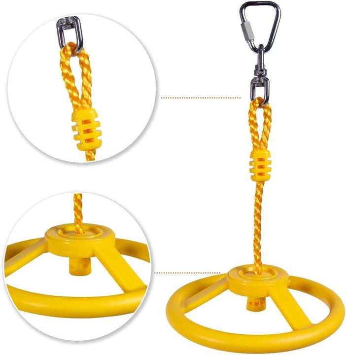 Actual product image Bubblebay Ninja-Rad - Kletterzubehör (0.49 m)