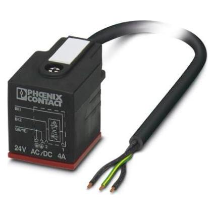 Phoenix Contact Sensor-/Aktor-Kabel, Elektronikkabel + Stecker, Schwarz