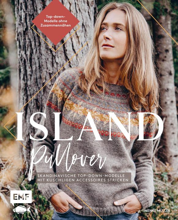 Actual product image Islandpullover stricken (German, Wenke Müller, 2022)