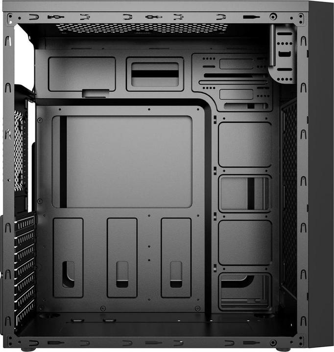 Produktbild Gembird ATX case Fornax 170 2x USB 20 + 1x USB 30 + 1x USB Type-C card reader black (ATX)