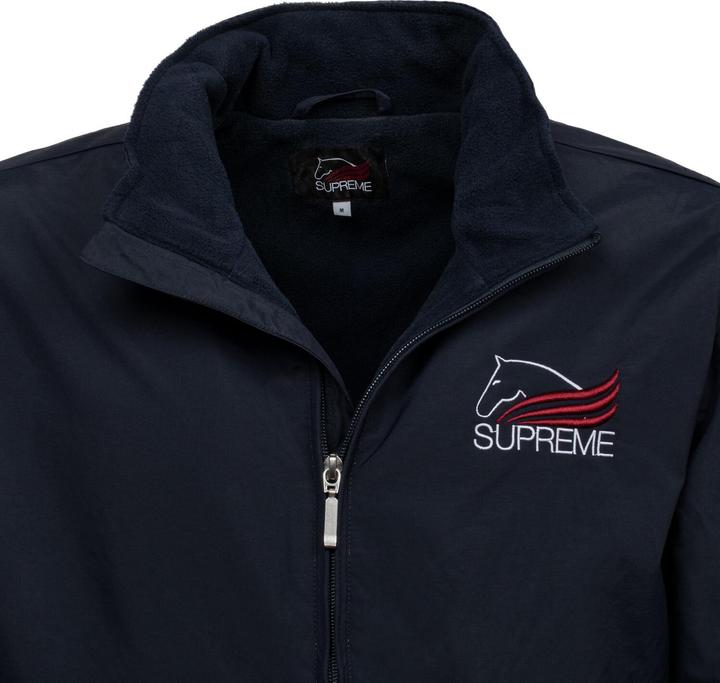 Actual product image Supreme Full zip jacket with fleece lining (L)